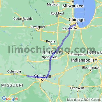 Limousine service to Midway airport (MDW)