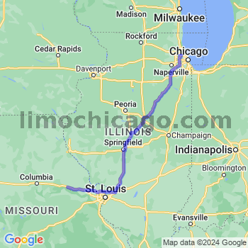 Limousine service to O'Hare airport (ORD)