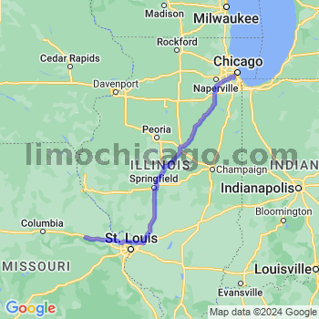 Limousine service to Midway airport (MDW)