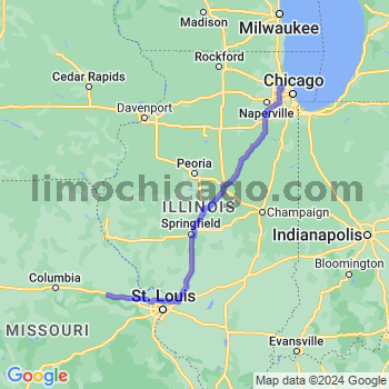 Limousine service to O'Hare airport (ORD)