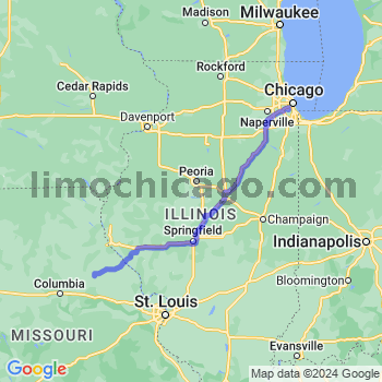 Limousine service to Midway airport (MDW)