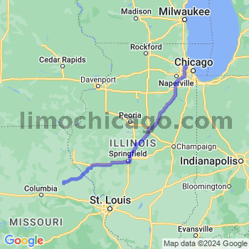 Limousine service to O'Hare airport (ORD)