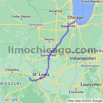 Limousine service to Midway airport (MDW)
