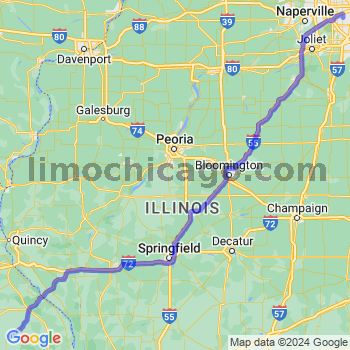 Limousine service to Midway airport (MDW)