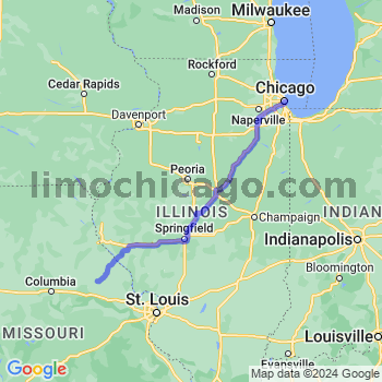 Limousine service to Chicago Loop