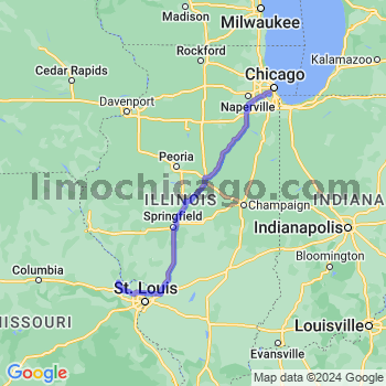 Limousine service to Midway airport (MDW)