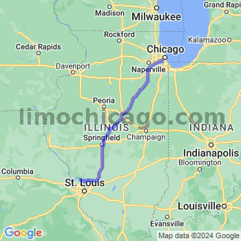Limousine service to Midway airport (MDW)