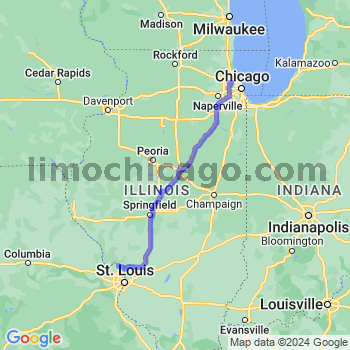 Limousine service to O'Hare airport (ORD)