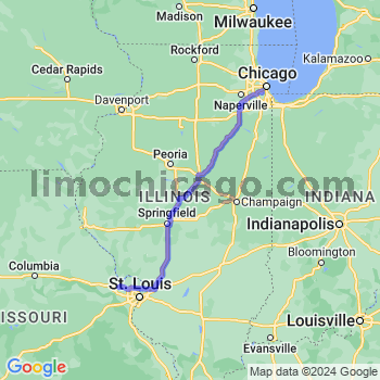 Limousine service to Midway airport (MDW)