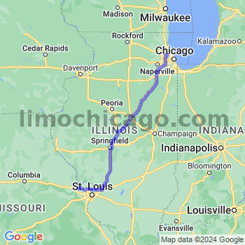 Limousine service to O'Hare airport (ORD)