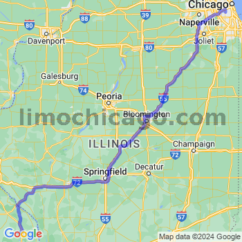 Limousine service to Midway airport (MDW)
