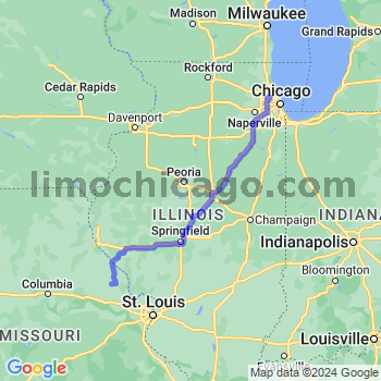 Limousine service to O'Hare airport (ORD)