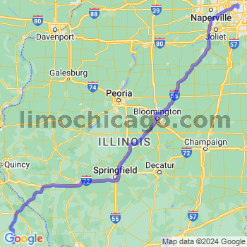 Limousine service to Midway airport (MDW)