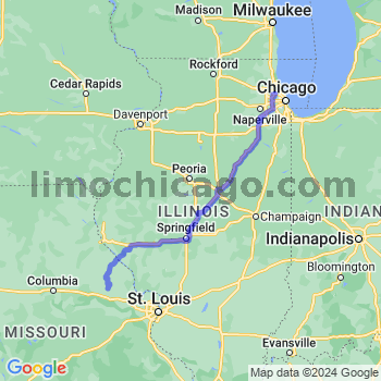 Limousine service to O'Hare airport (ORD)