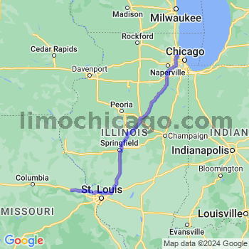 Limousine service to O'Hare airport (ORD)
