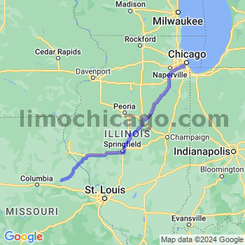 Limousine service to Midway airport (MDW)
