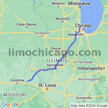 Limousine service to O'Hare airport (ORD)