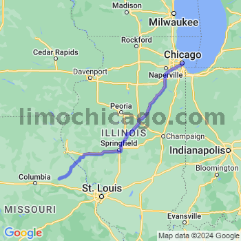 Limousine service to Chicago Loop