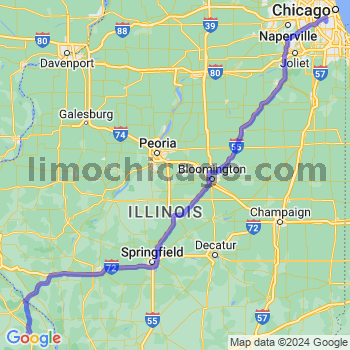 Limousine service to Midway airport (MDW)