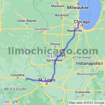 Limousine service to O'Hare airport (ORD)