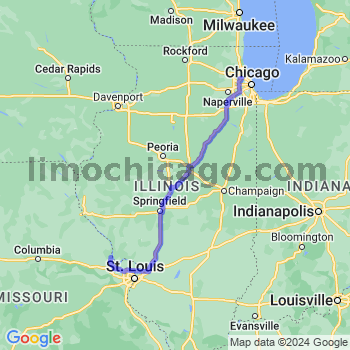 Limousine service to O'Hare airport (ORD)