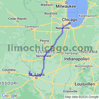Limousine service to Chicago Loop