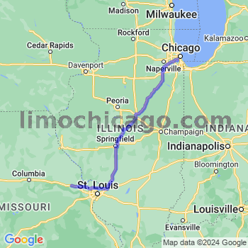 Limousine service to Midway airport (MDW)
