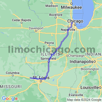 Limousine service to O'Hare airport (ORD)