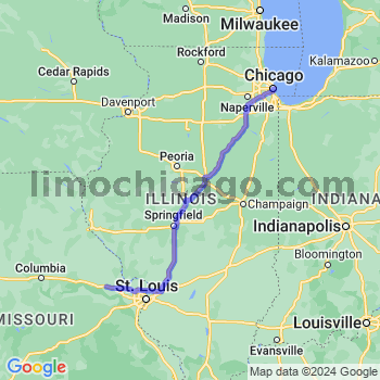 Limousine service to Chicago Loop
