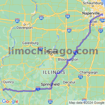 Limousine service to Midway airport (MDW)