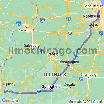 Limousine service to O'Hare airport (ORD)