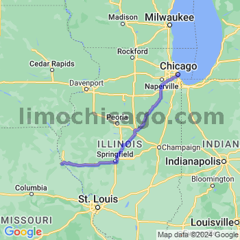 Limousine service to Chicago Loop