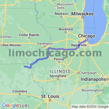 Limousine service to Midway airport (MDW)