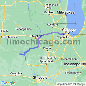 Limousine service to O'Hare airport (ORD)