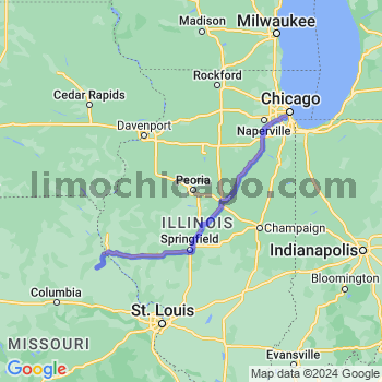 Limousine service to Midway airport (MDW)