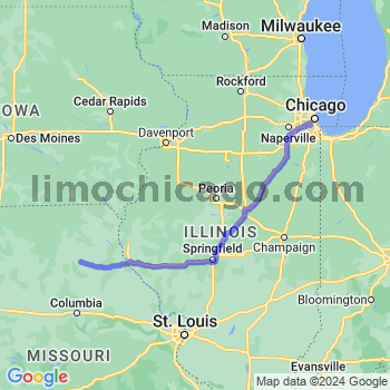 Limousine service to Midway airport (MDW)