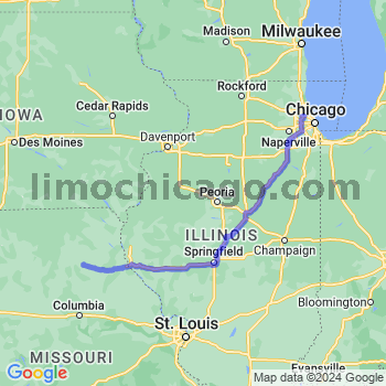Limousine service to O'Hare airport (ORD)