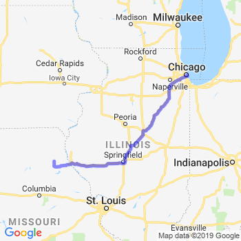 Limousine service to Chicago Loop
