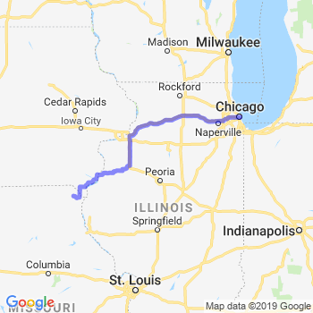 Limousine service to Chicago Loop