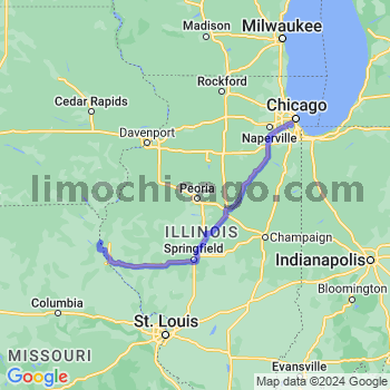 Limousine service to Midway airport (MDW)
