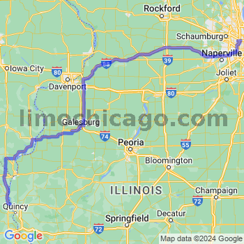 Limousine service to O'Hare airport (ORD)
