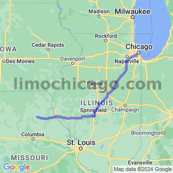 Limousine service to Midway airport (MDW)