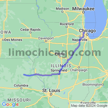 Limousine service to O'Hare airport (ORD)