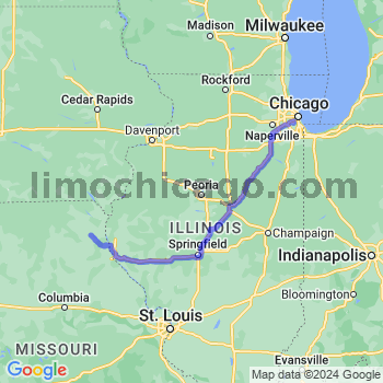 Limousine service to Midway airport (MDW)
