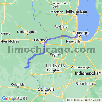Limousine service to O'Hare airport (ORD)