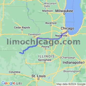 Limousine service to Midway airport (MDW)