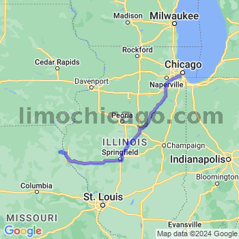 Limousine service to Midway airport (MDW)