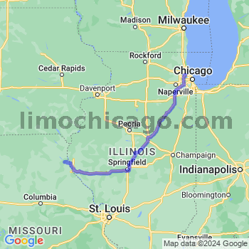 Limousine service to O'Hare airport (ORD)