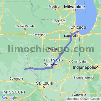 Limousine service to Midway airport (MDW)