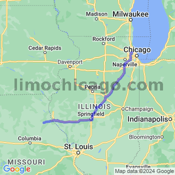 Limousine service to O'Hare airport (ORD)